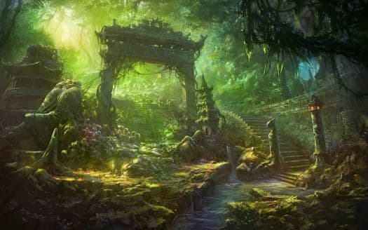 The cursed pagoda that blooms only in darkness