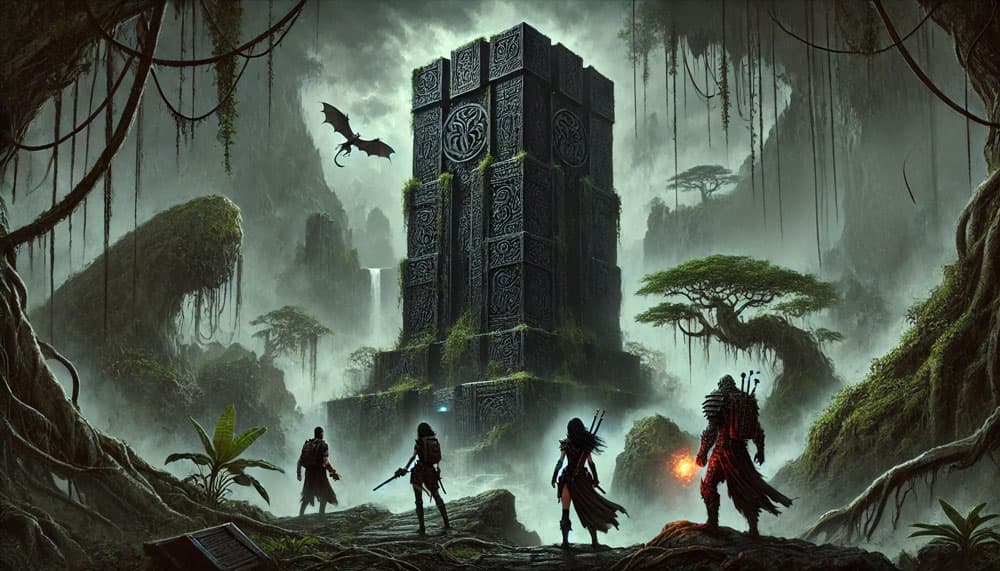 The Shadow of the Black Tower