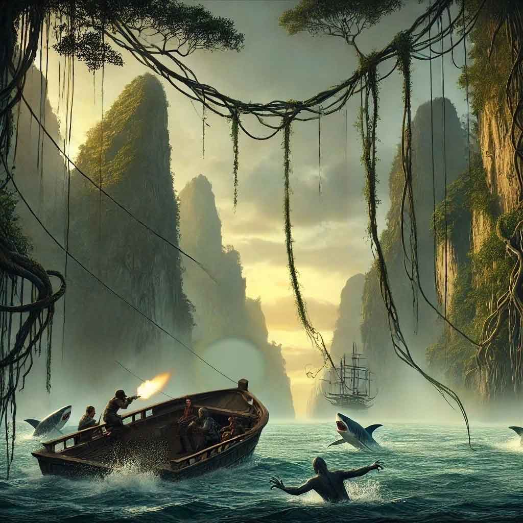 The Secrets of Mancatcher Cove