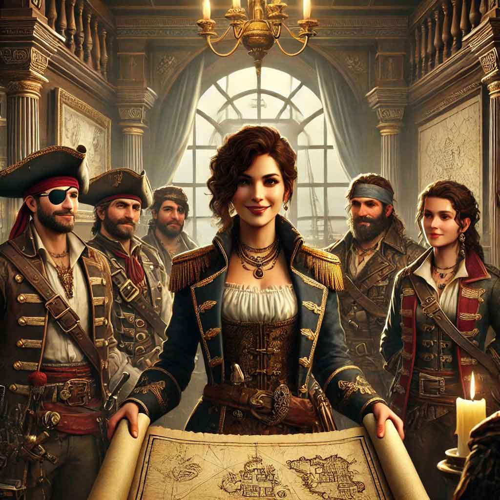 An Alliance with Tessa Fairwind
