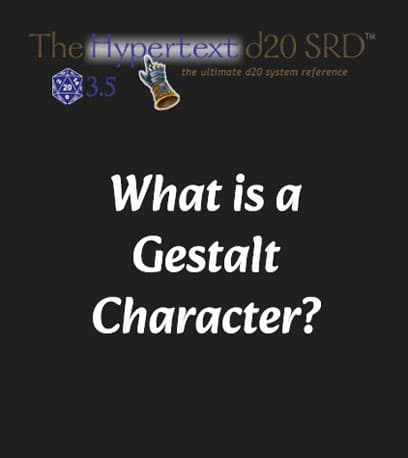 Gestalt Multiclassing rules