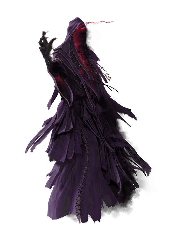 The Dread Wraith that haunted the depths