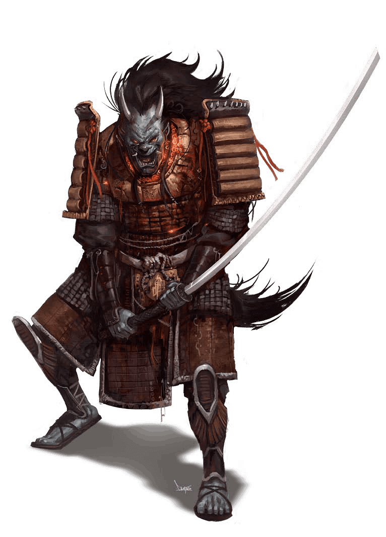 Daikan Tetsuku, the oni in disguise