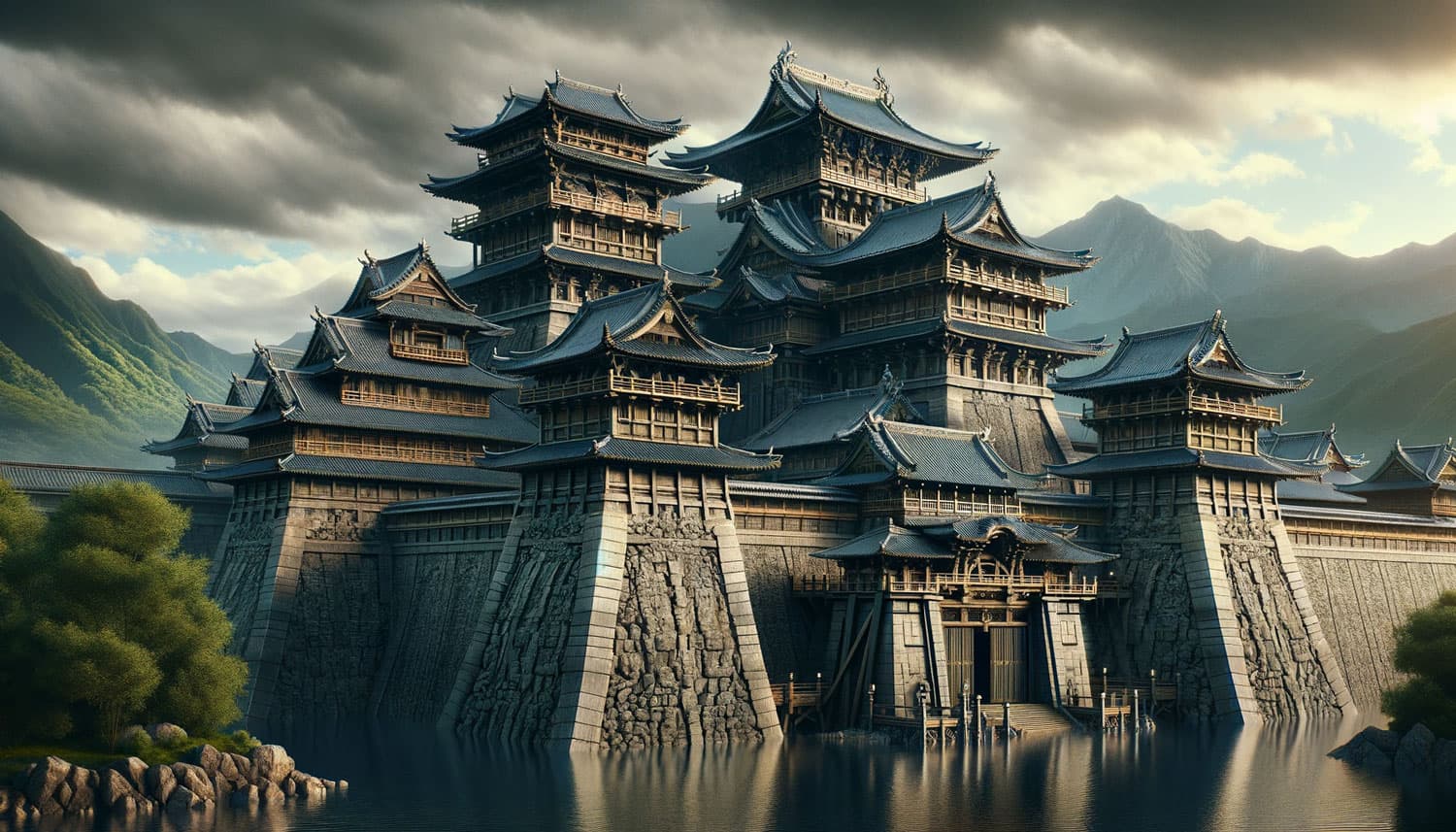 The Imperial Palace awaits our infiltration