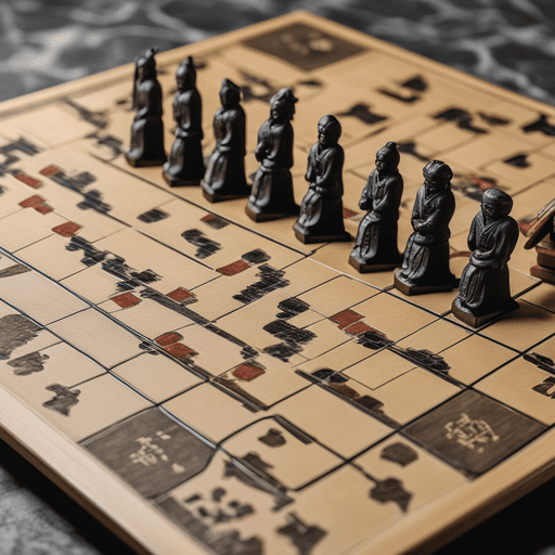 The mystical Shogi board portal