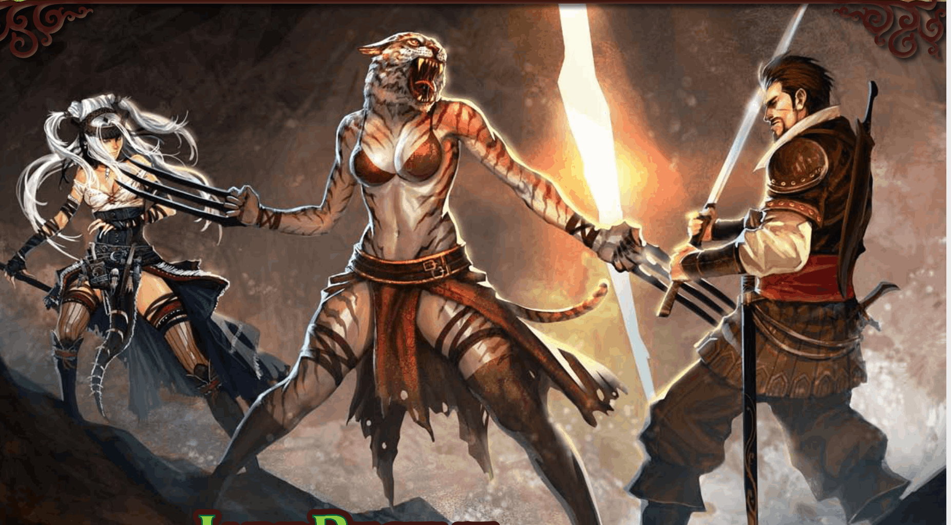 The fierce tigress-monk who defended the fortress