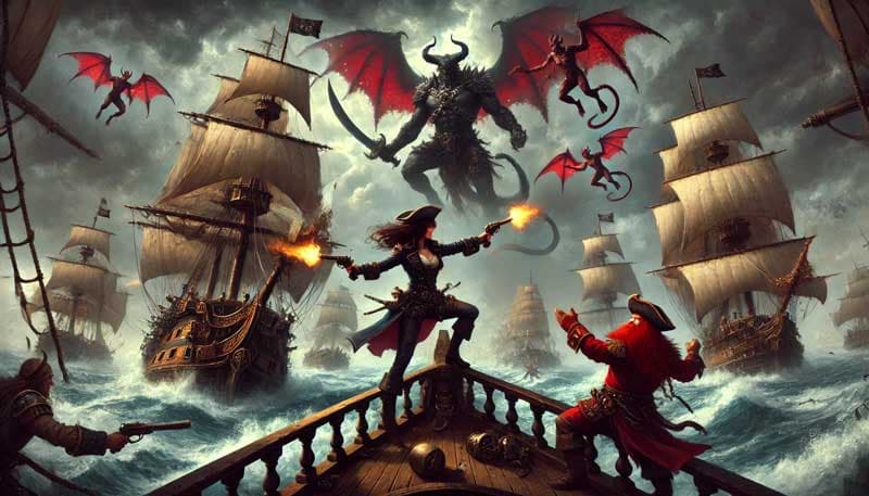 The Battle for the Shackles