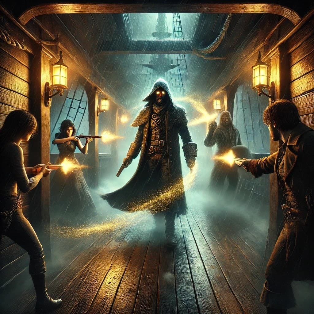 The Fall of the Hurricane King