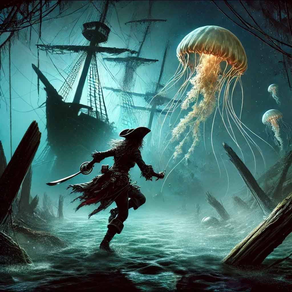 The Secrets of the Brine Banshee