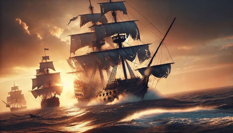 The Surprise at Sunset