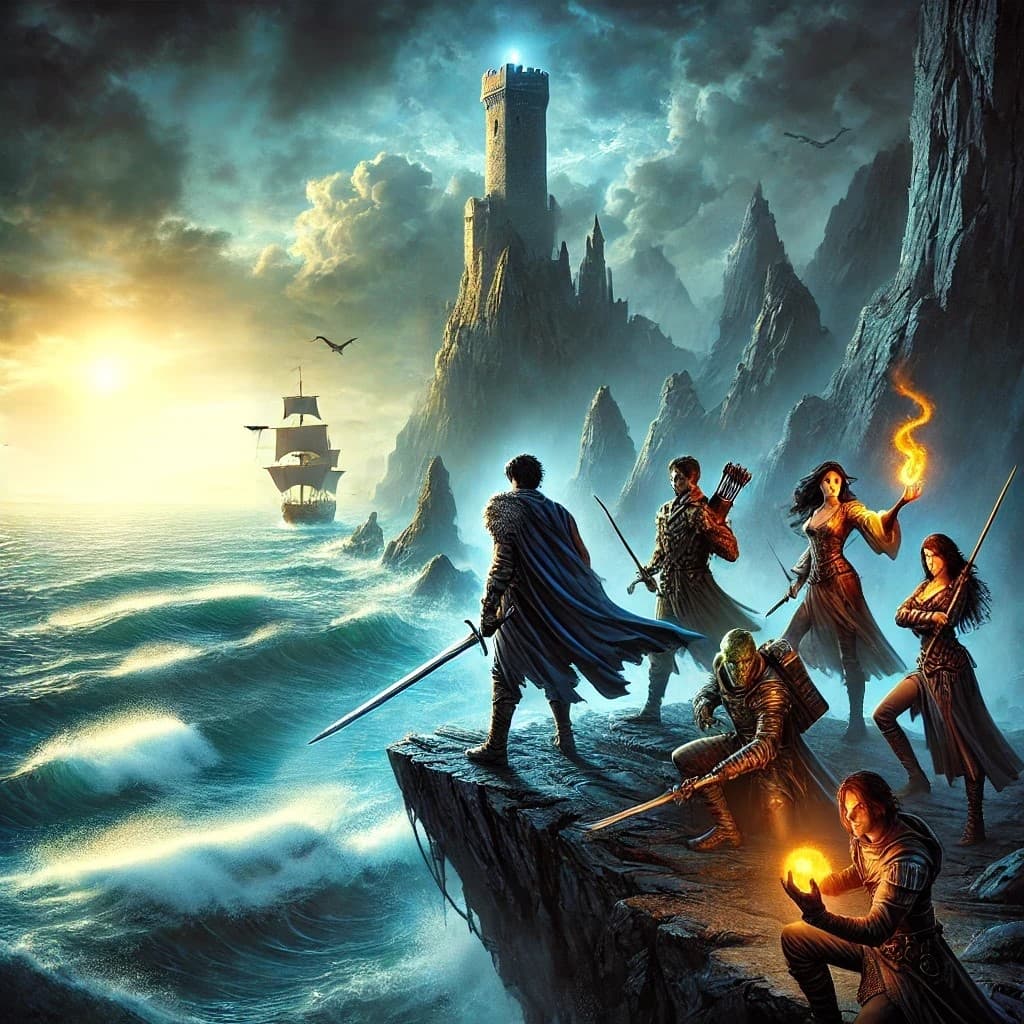 The Defense of Tidewater Rock