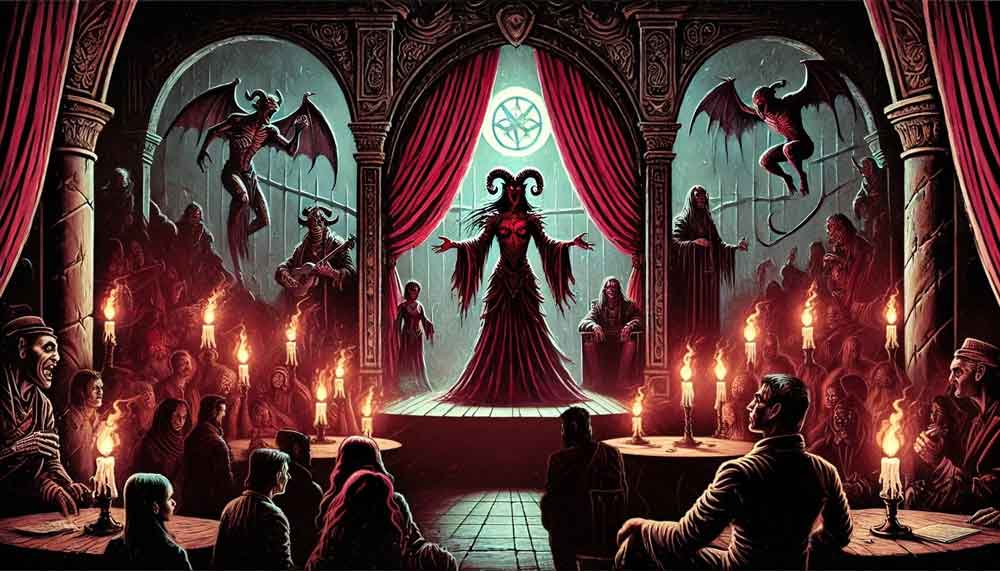 The Devil's Masquerade