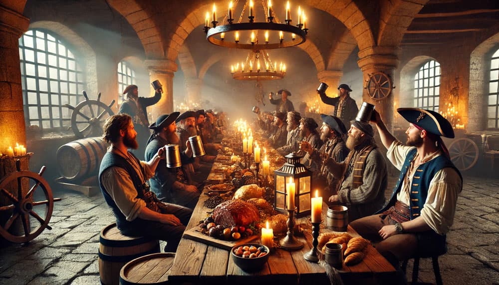 The Feast and the Fireworks