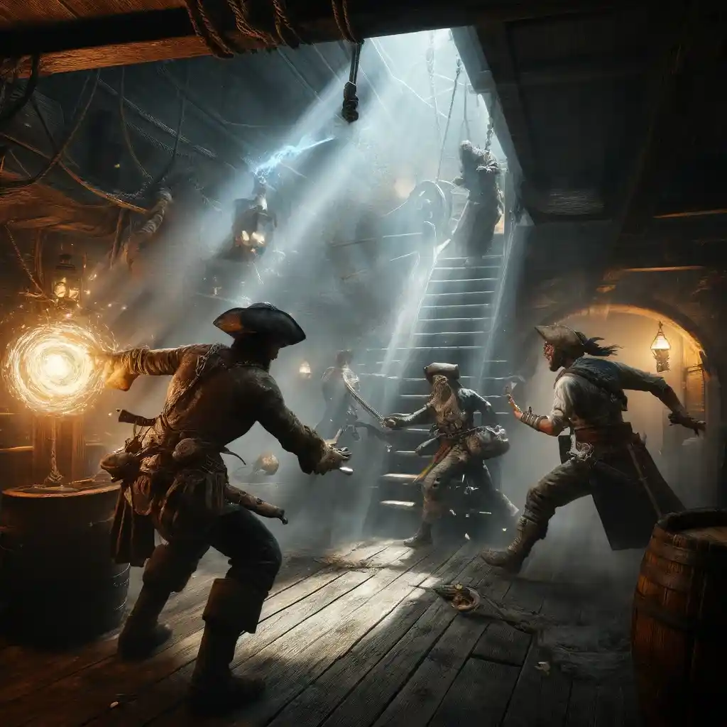 Defiance on the Wormwood: Alliances Forged