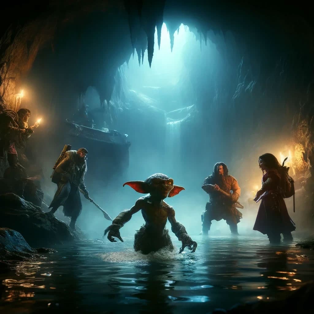 The Grim Tides of Bonewrack Isle