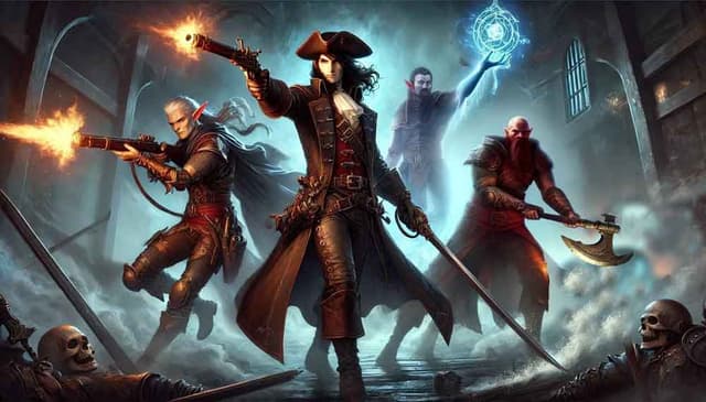 The officers of the Scourge's Bane