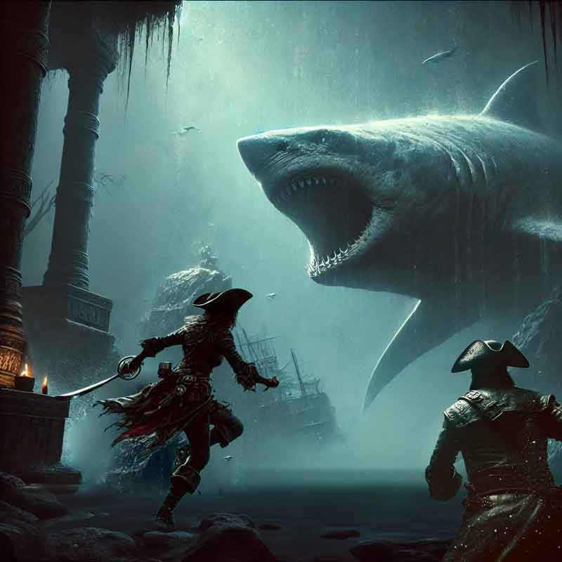 The Sunken Shrine and the Smuggler's Grin