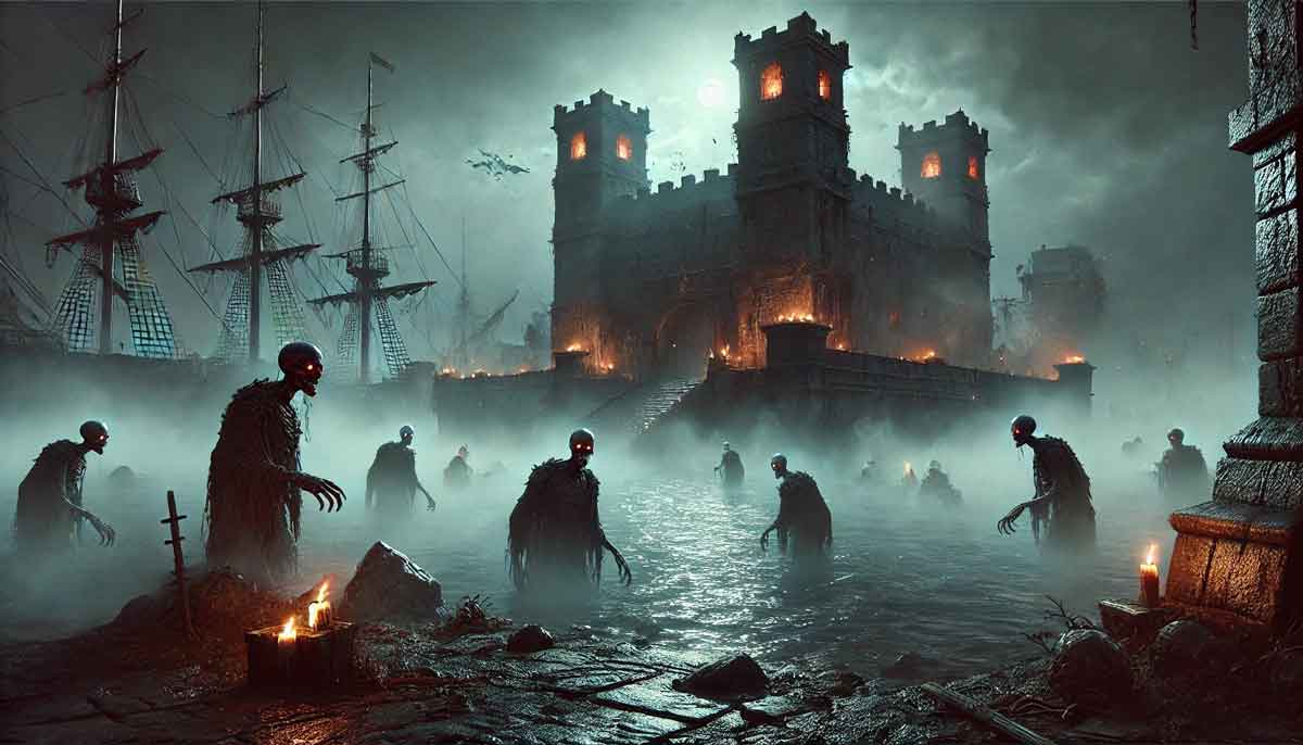 Island of Empty Eyes cover