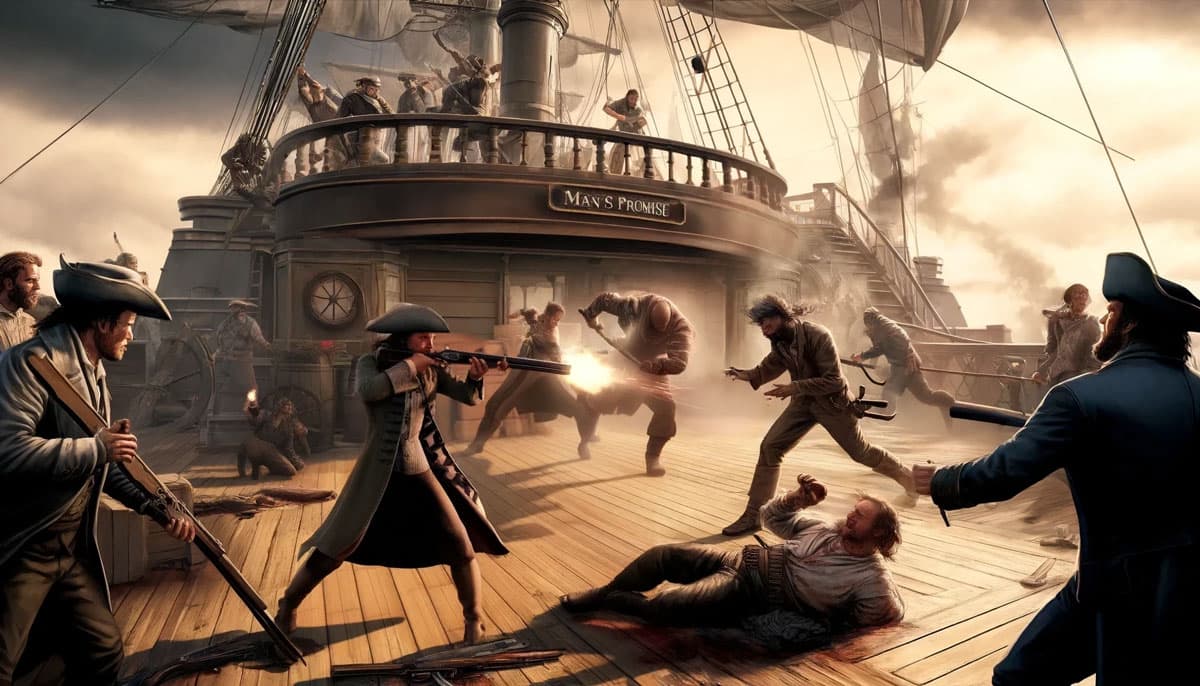 The Rebellion on the Man's Promise