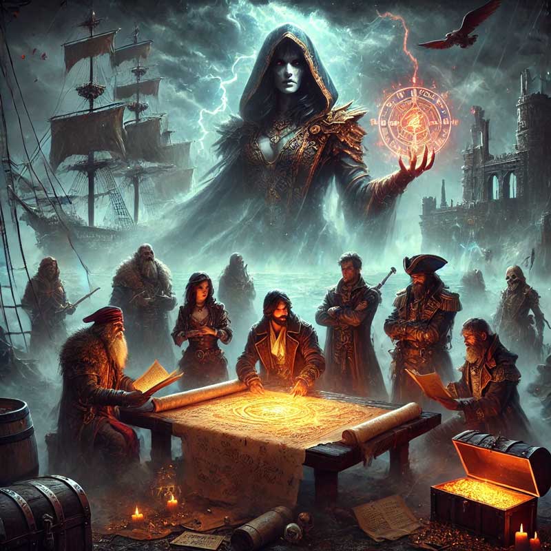 Storm on the Horizon