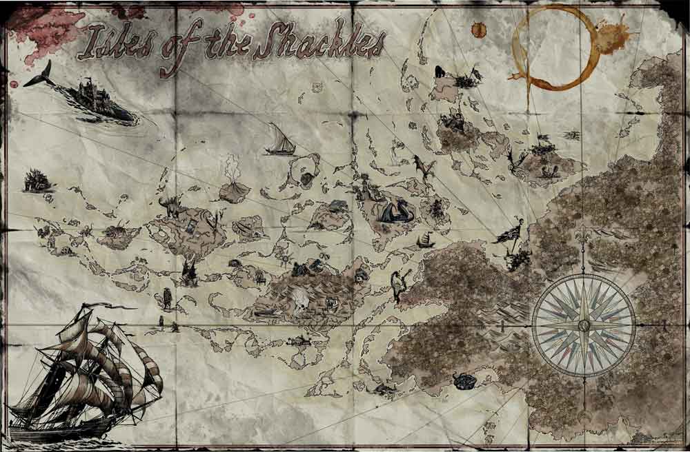 Shackles Map