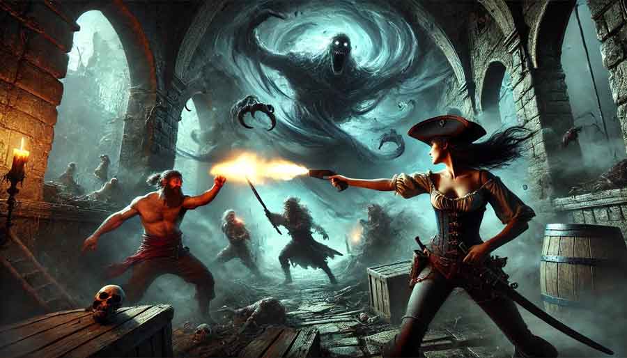 The Ghosts of Empty Eyes