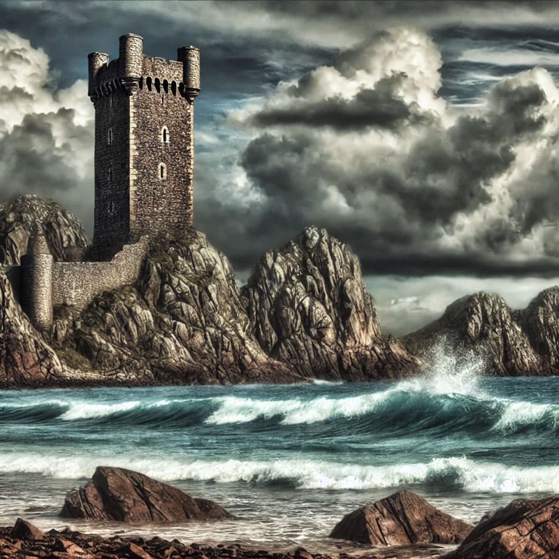 Cracking Tidewater Rock