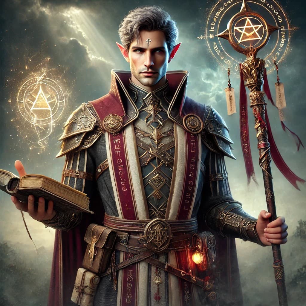 Ivan character portrait