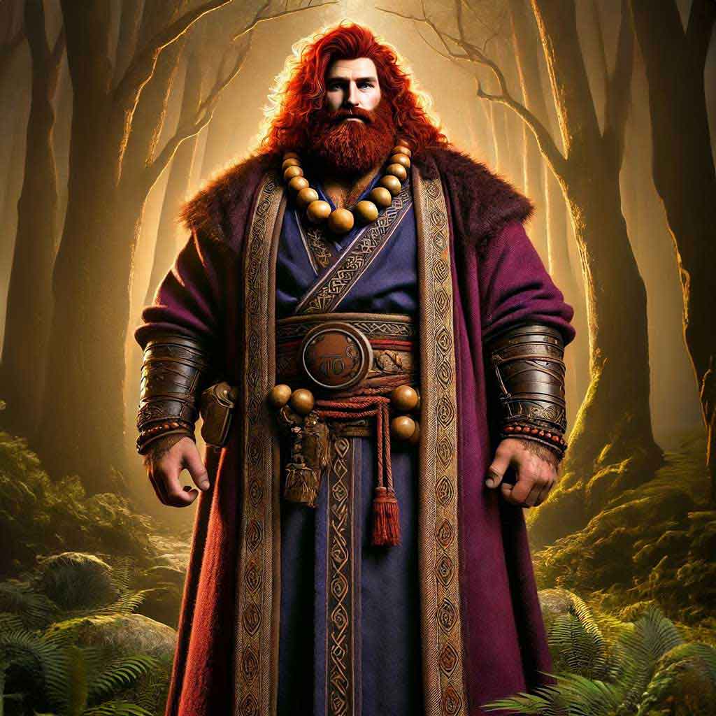 Joshua the Red character portrait