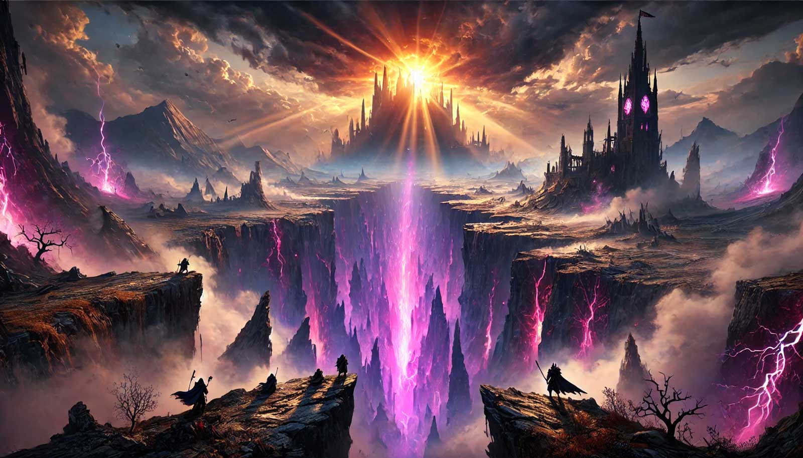 The Worldwound - Divine Light vs Abyssal Rift